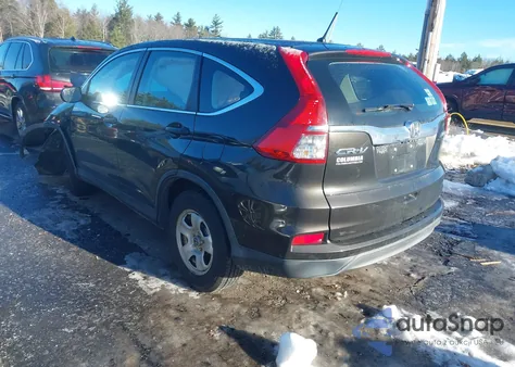 2015 Honda Cr-V Lx z USA, uszkodzony, nr VIN 5J6RM4H39FL097069